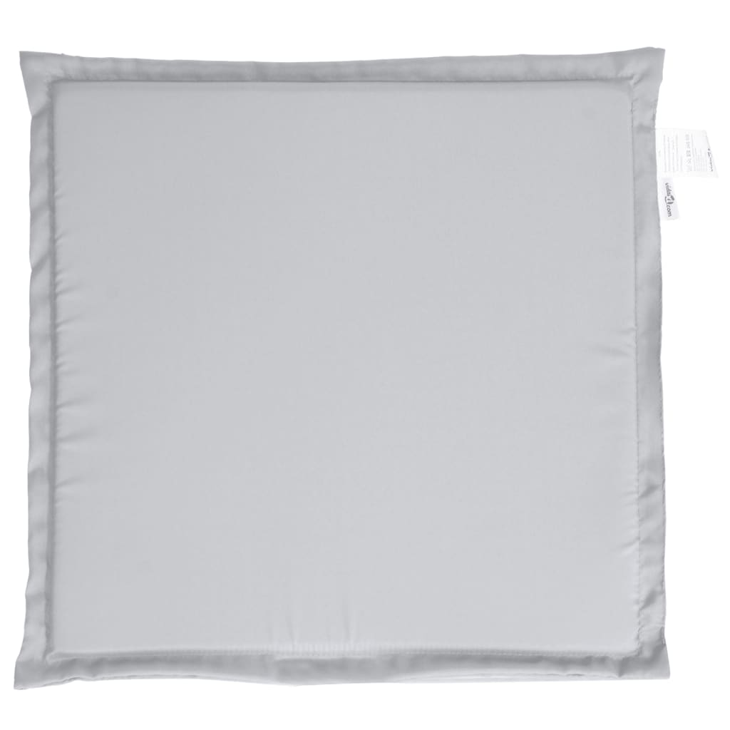 Imbottitura per Seduta Giardino 2pz Grigio Chiaro 45x45x2 cm | homemem39