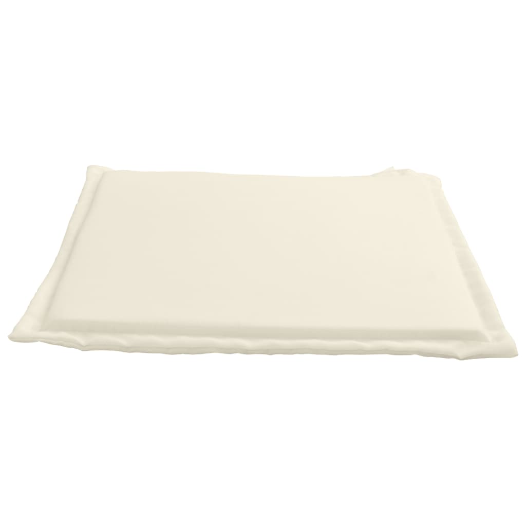 Imbottitura per Seduta Giardino 2pz Crema 45x45x2 cm Quadrata | homemem39