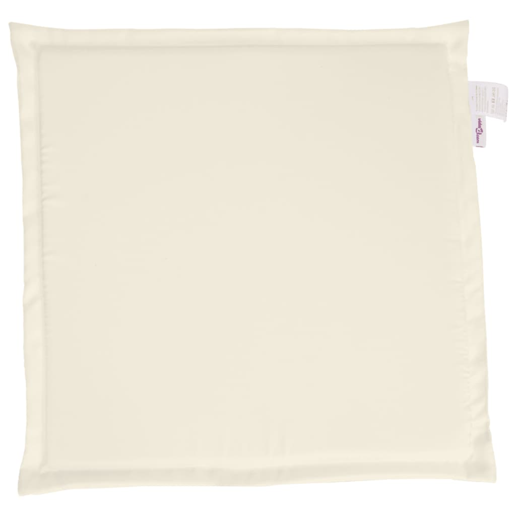 Imbottitura per Seduta Giardino 2pz Crema 45x45x2 cm Quadrata | homemem39
