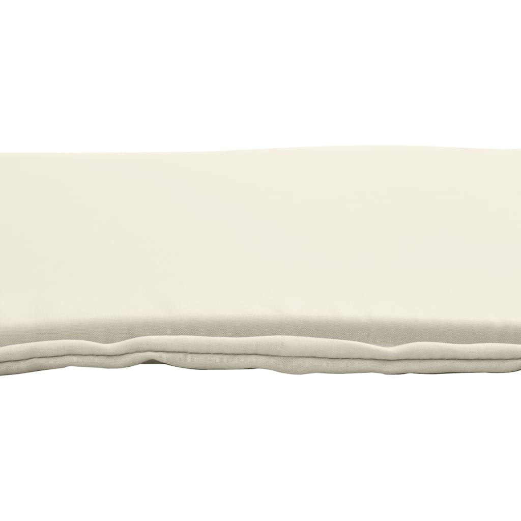 Imbottitura per Seduta Giardino 2pz Crema 45x45x2 cm Quadrata | homemem39