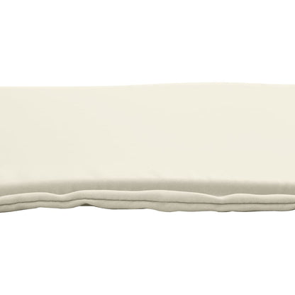 Imbottitura per Seduta Giardino 2pz Crema 45x45x2 cm Quadrata | homemem39