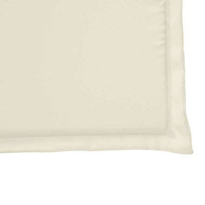 Imbottitura per Seduta Giardino 2pz Crema 45x45x2 cm Quadrata | homemem39