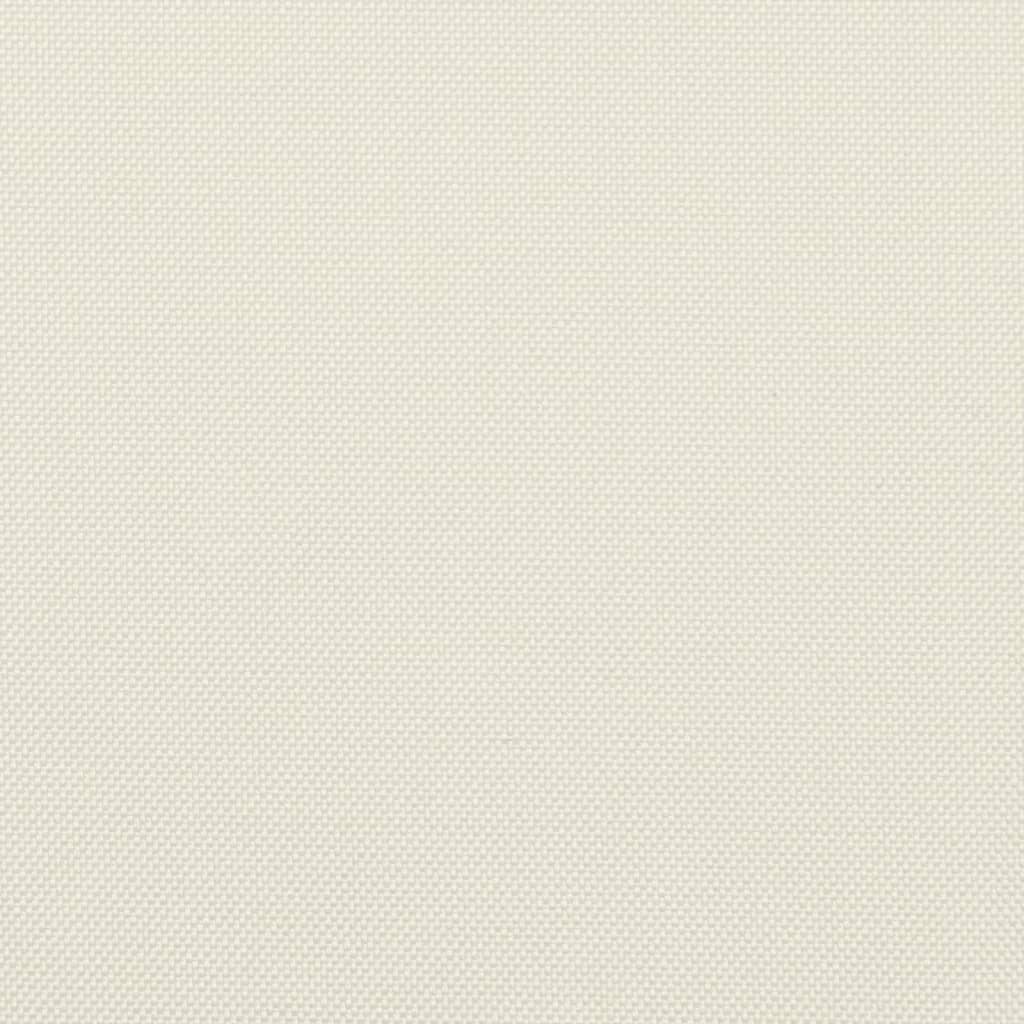 Imbottitura per Seduta Giardino 2pz Crema 45x45x2 cm Quadrata | homemem39
