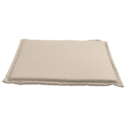Padding for Garden Seat 4pcs Taupe 45x45x2 cm Square
