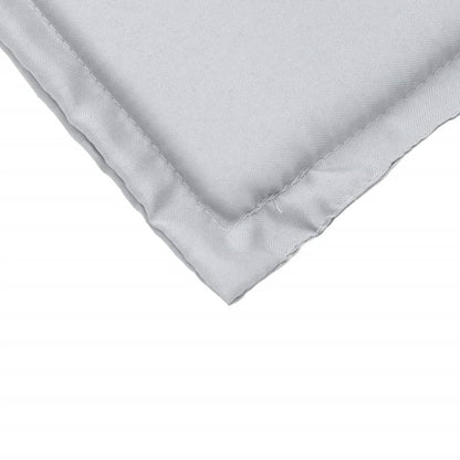 Imbottitura per Seduta Giardino 4pz Grigio Chiaro 45x45x2 cm | homemem39