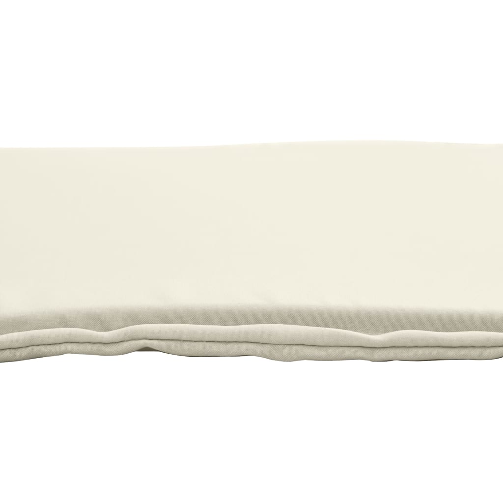 Imbottitura per Seduta Giardino 4pz Crema 45x45x2 cm Quadrata | homemem39
