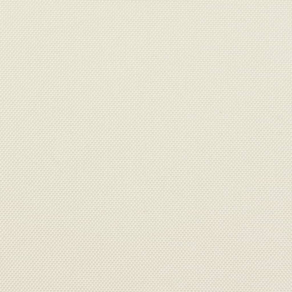 Imbottitura per Seduta Giardino 4pz Crema 45x45x2 cm Quadrata | homemem39
