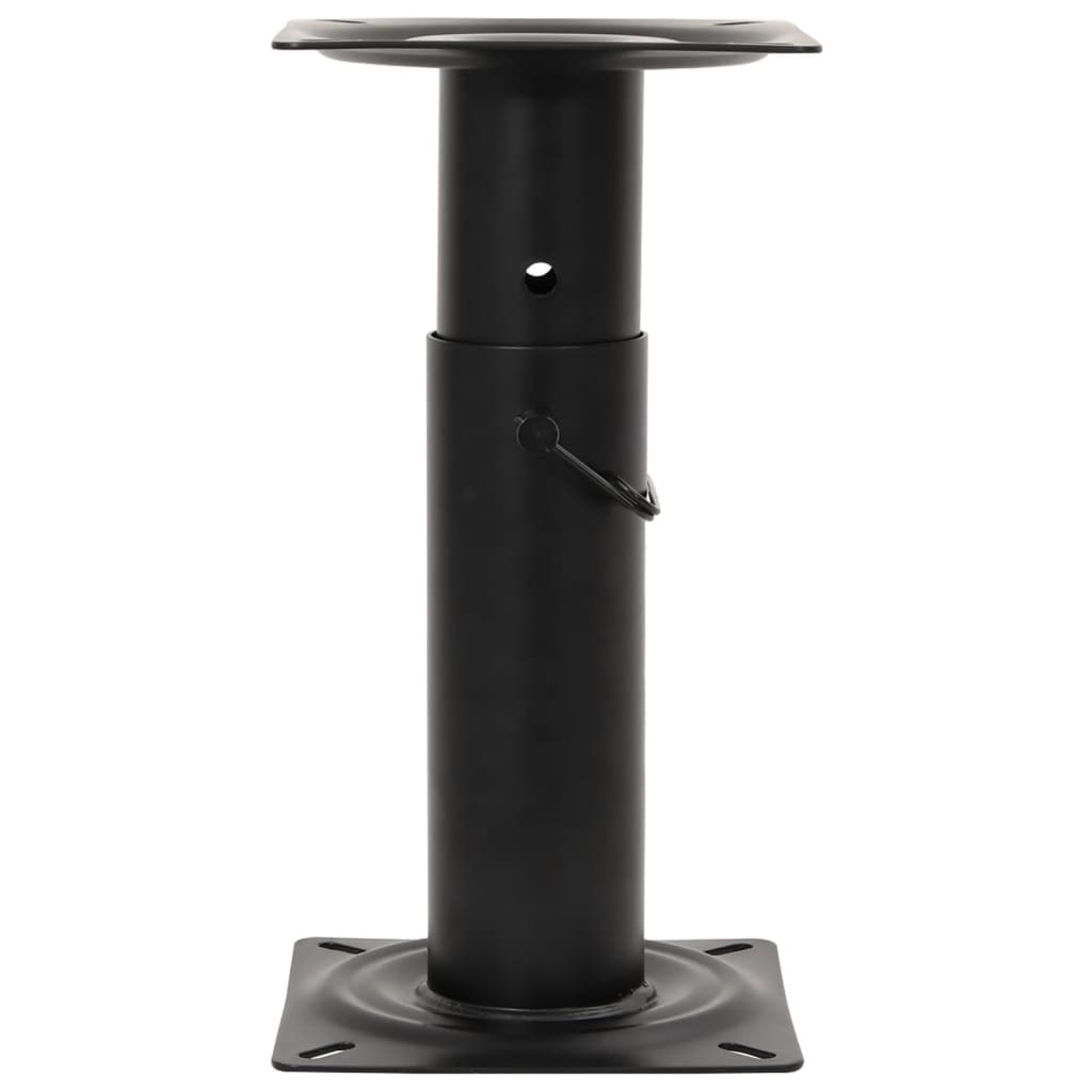 Set Sedile Barca Pieghevole 4pz Senza Cuscino Grigio 48x51x41cm | homemem39