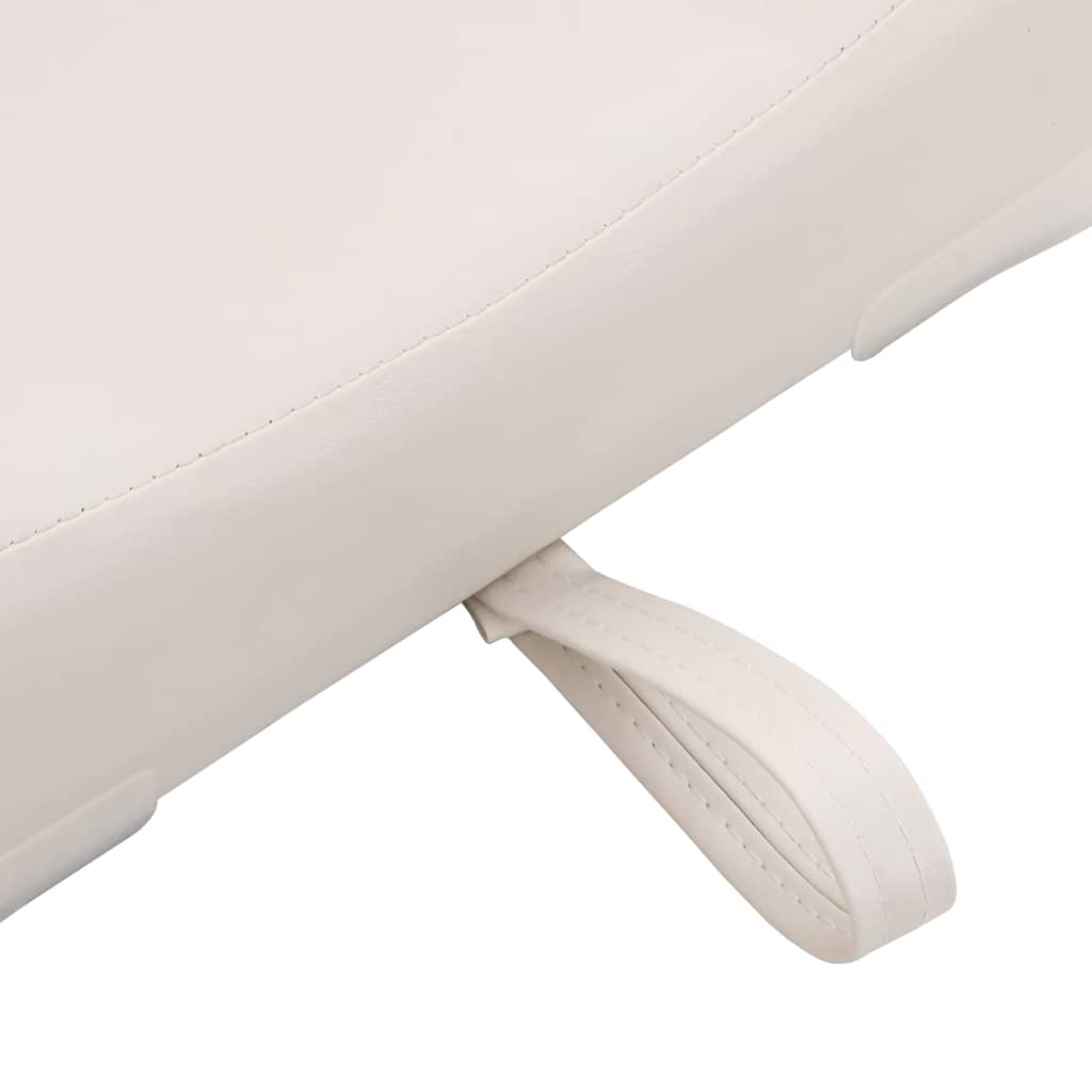 Set di 2 Sedili Pieghevoli per Barca Blu e Bianco 41x36x48 cm