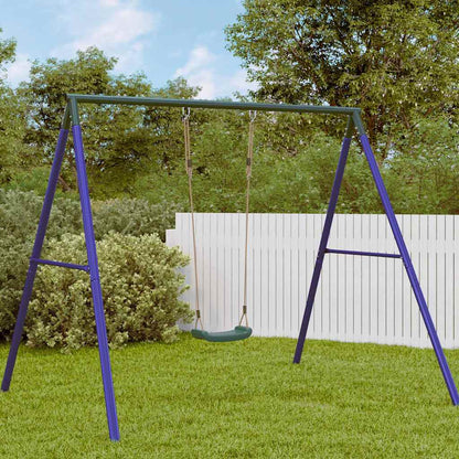 Seggiolino Altalena per Bambini Singolo Corda Regolabile Verde | homemem39