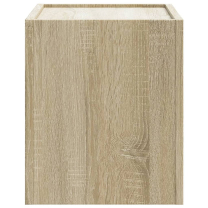 Comodino a Muro Rovere Sonoma 45x30x35 cm | homemem39