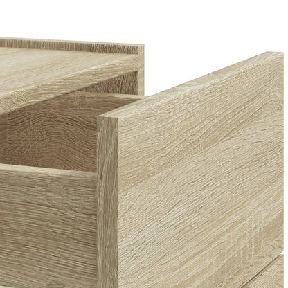Comodino a Muro Rovere Sonoma 45x30x35 cm | homemem39