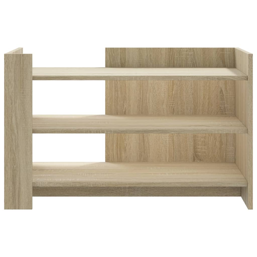 Tavolino da Salotto Rovere Sonoma 80x50x50 cm Legno Multistrato