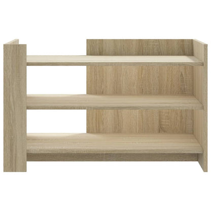 Tavolino da Salotto Rovere Sonoma 80x50x50 cm Legno Multistrato