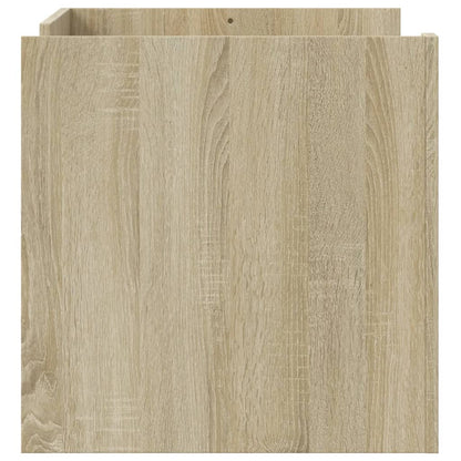Tavolino da Salotto Rovere Sonoma 80x50x50 cm Legno Multistrato