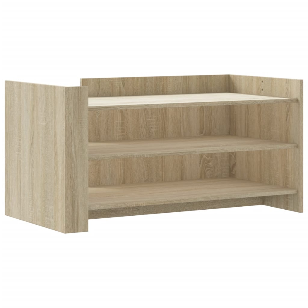 Tavolino Salotto Rovere Sonoma 100x50x50cm in Legno Multistrato