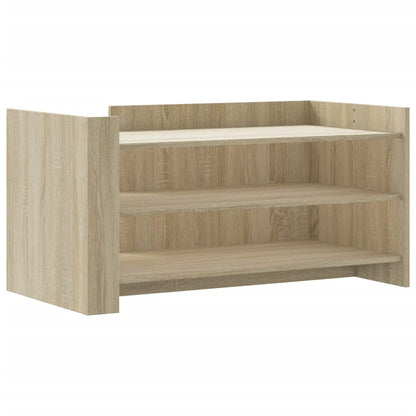 Tavolino Salotto Rovere Sonoma 100x50x50cm in Legno Multistrato