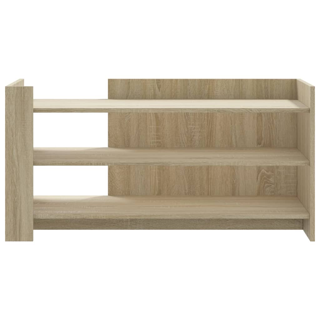 Tavolino Salotto Rovere Sonoma 100x50x50cm in Legno Multistrato