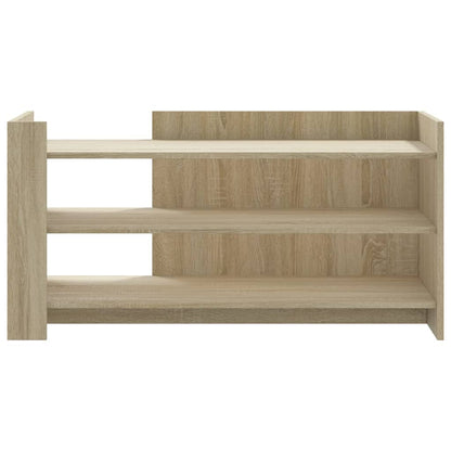 Tavolino Salotto Rovere Sonoma 100x50x50cm in Legno Multistrato