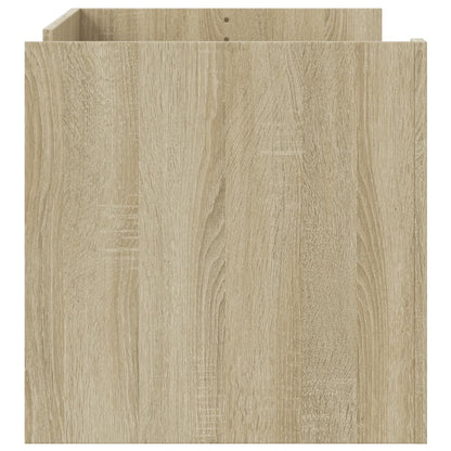 Tavolino Salotto Rovere Sonoma 100x50x50cm in Legno Multistrato