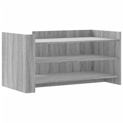 Tavolino Salotto Grigio Sonoma 100x50x50 cm Legno Multistrato | homemem39