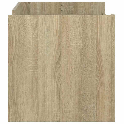 Tavolino Salotto Rovere Sonoma 100x50x50cm in Legno Multistrato