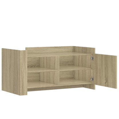 Tavolino Salotto Rovere Sonoma 100x50x50cm in Legno Multistrato