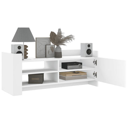 Mobile Porta TV Bianco 100x35x40 cm in Legno Multistrato - homemem39