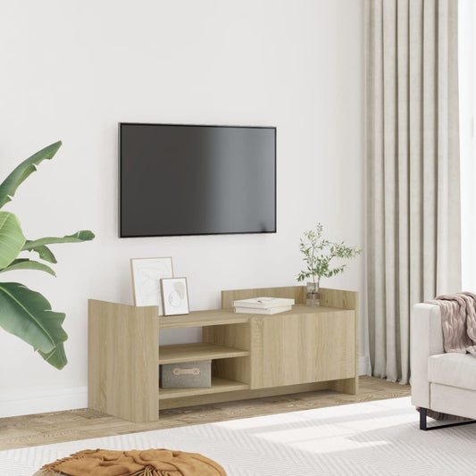 Mobile per TV Rovere Sonoma 100x35x40 cm Legno Multistrato - homemem39