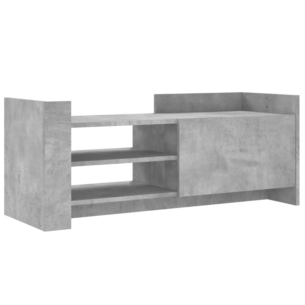 Mobile per TV Grigio Cemento 100x35x40 cm Legno Multistrato - homemem39