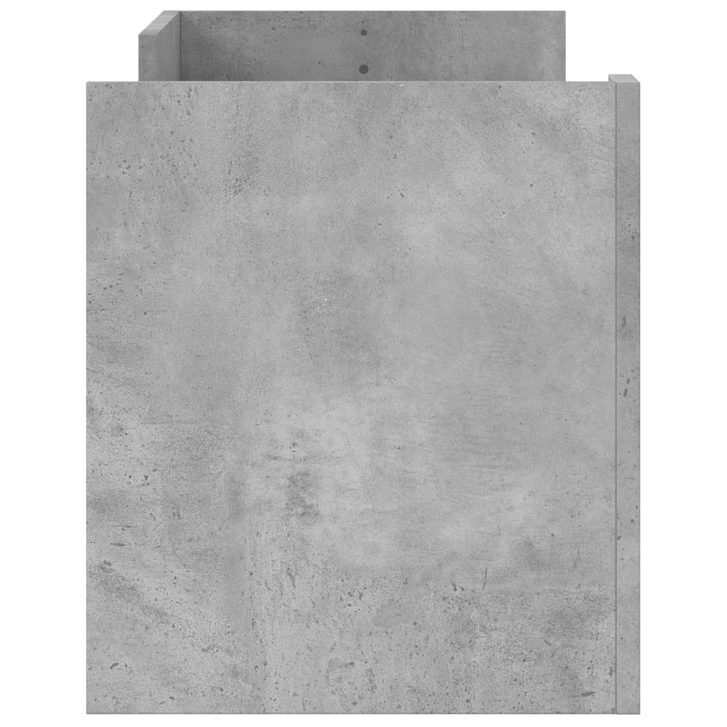 Mobile per TV Grigio Cemento 100x35x40 cm Legno Multistrato - homemem39