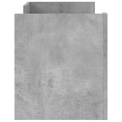 Mobile per TV Grigio Cemento 100x35x40 cm Legno Multistrato - homemem39