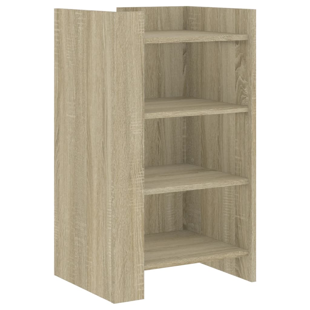 Credenza Rovere Sonoma 45x35x75 cm in Legno Multistrato