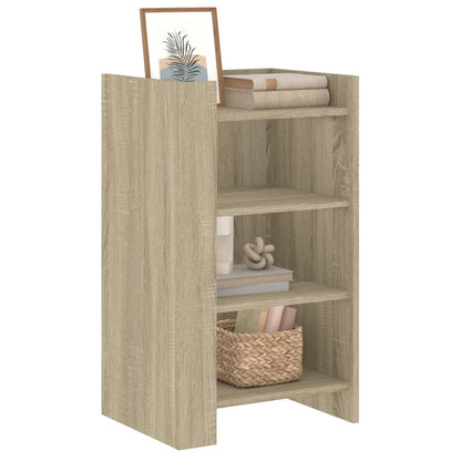 Credenza Rovere Sonoma 45x35x75 cm in Legno Multistrato