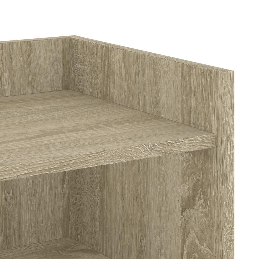 Credenza Rovere Sonoma 45x35x75 cm in Legno Multistrato