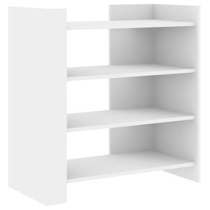 Credenza Bianca 73,5x35x75 cm in Legno Multistrato - homemem39