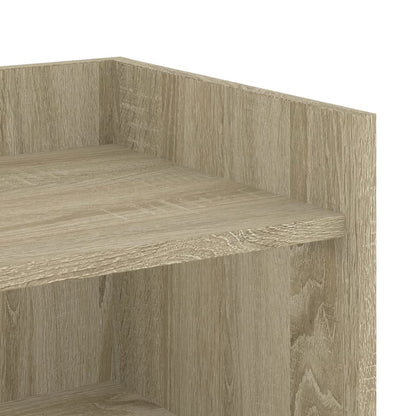 Credenza Rovere Sonoma 73,5x35x75 cm in Legno Multistrato - homemem39