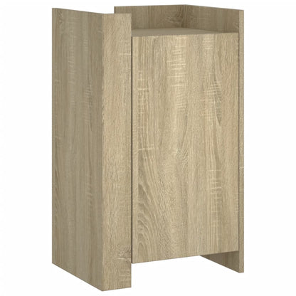 Credenza Rovere Sonoma 45x35x75 cm in Legno Multistrato - homemem39