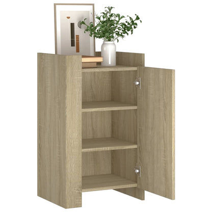 Credenza Rovere Sonoma 45x35x75 cm in Legno Multistrato