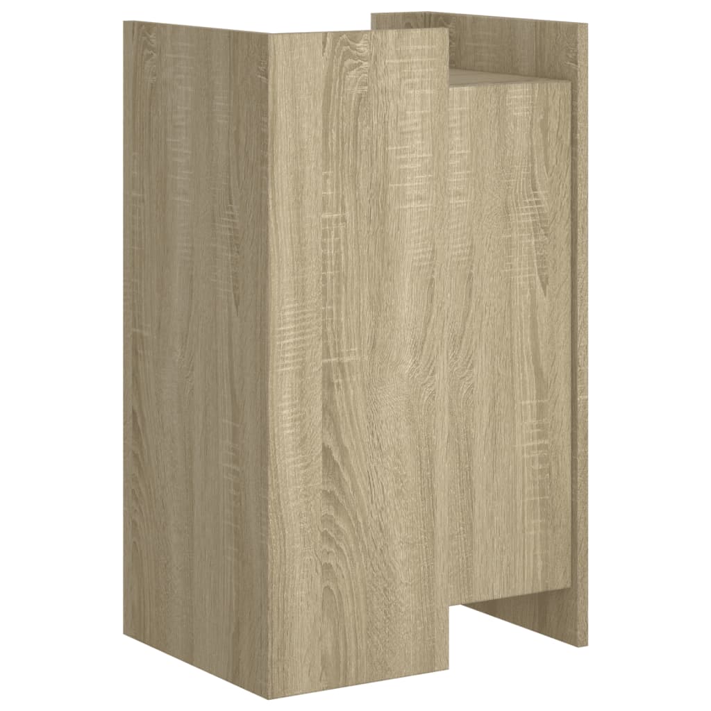 Credenza Rovere Sonoma 45x35x75 cm in Legno Multistrato - homemem39