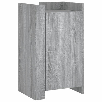 Credenza Grigio Sonoma 45x35x75 cm in Legno Multistrato