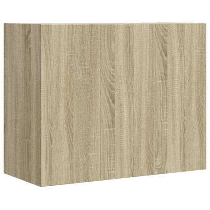 Armadietto a Muro Rovere Sonoma 75x35x60 cm in Truciolato