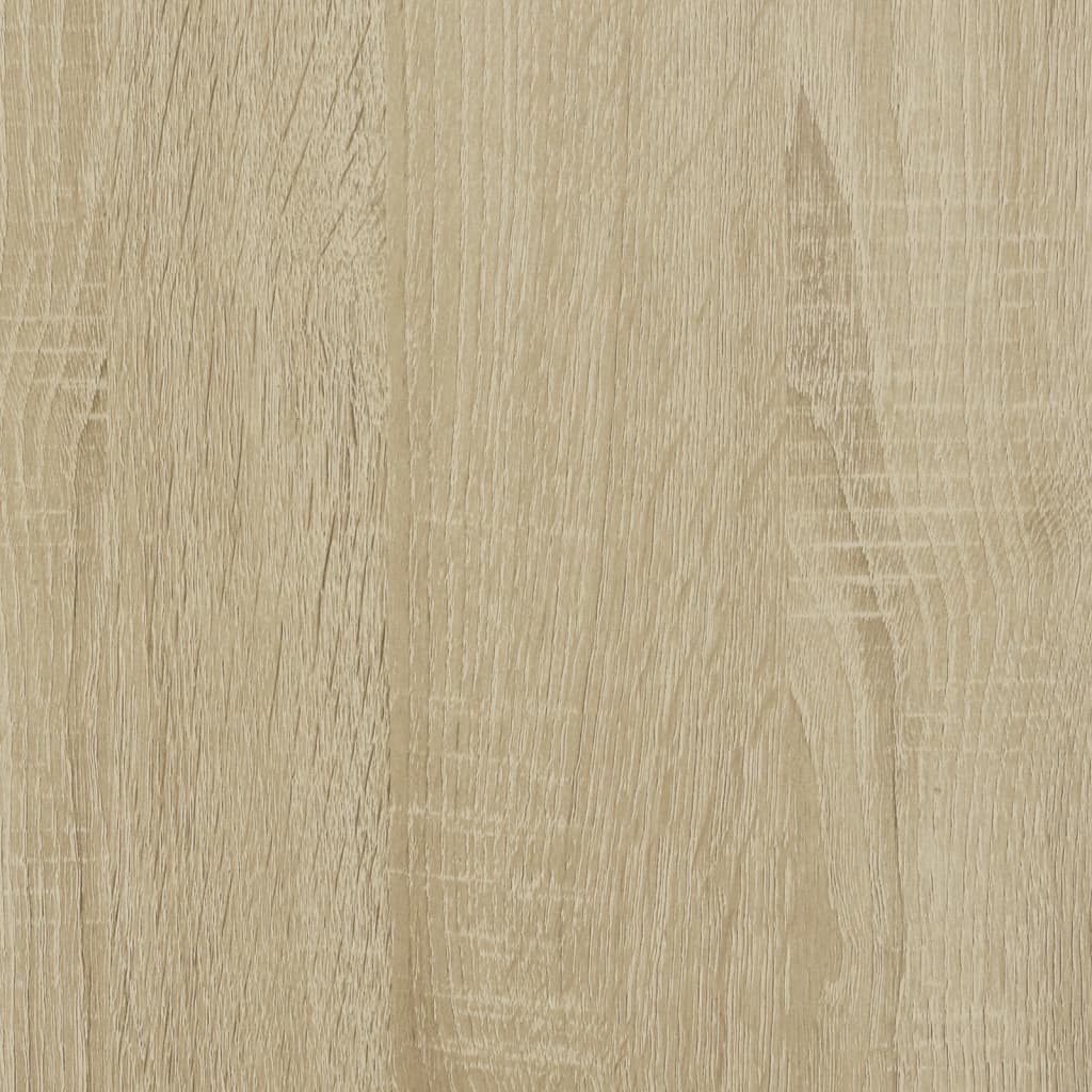 Scarpiera Rovere Sonoma 74,5x37,5x100 cm in Legno Multistrato