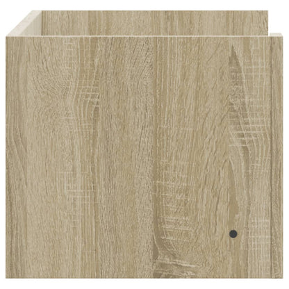 Scaffale Parete Rovere Sonoma 70,5x35x30,5 cm Legno Multistrato