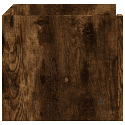 Mensola a Muro Rovere Fumo 70,5x35x30,5 cm Legno Multistrato | homemem39