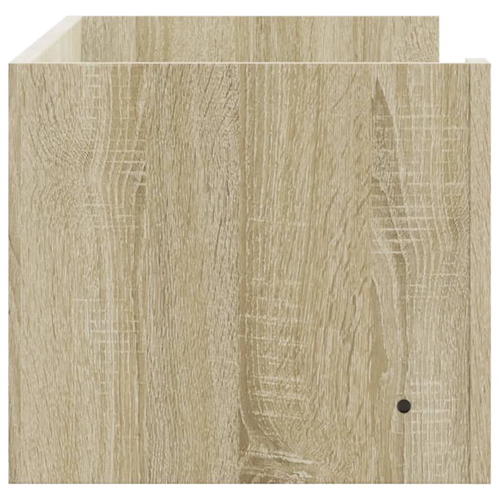 Scaffale a Parete Rovere Sonoma 100x35x30,5cm Legno Multistrato | homemem39