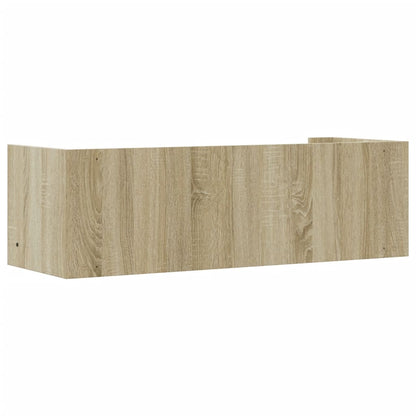 Scaffale a Parete Rovere Sonoma 100x35x30,5cm Legno Multistrato | homemem39
