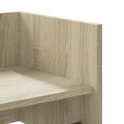 Scaffale a Parete Rovere Sonoma 100x35x30,5cm Legno Multistrato | homemem39