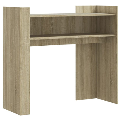Tavolo Consolle Rovere Sonoma 100x35x90 cm in Legno Multistrato - homemem39
