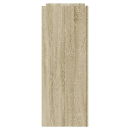 Tavolo Consolle Rovere Sonoma 100x35x90 cm in Legno Multistrato - homemem39